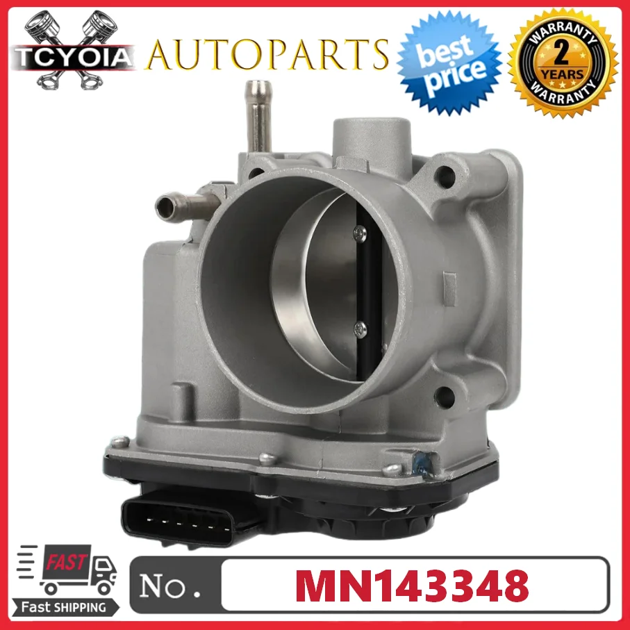 Throttle Body MN143348 MR507374 MD365021 For Mitsubishi 6G72 V73W Pajero Montero 2000-2006 3.0L
Throttle Body MN143348 MR507374 MD365021 For Mitsubishi 6G72 V73W Pajero Montero 2000-2006 3.0L