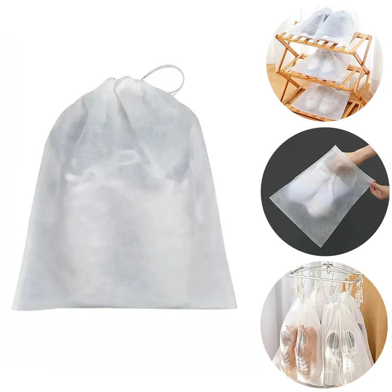 5/10/20PCS White Storage Shoe Bag Home Travel Non-woven Travel Portable Dust Proof Pocket Clothing Classified Hanging Bags
5/10/20PCS White Storage Shoe Bag Home Travel Non-woven Travel Portable Dust Proof Pocket Clothing Classified Hanging Bags