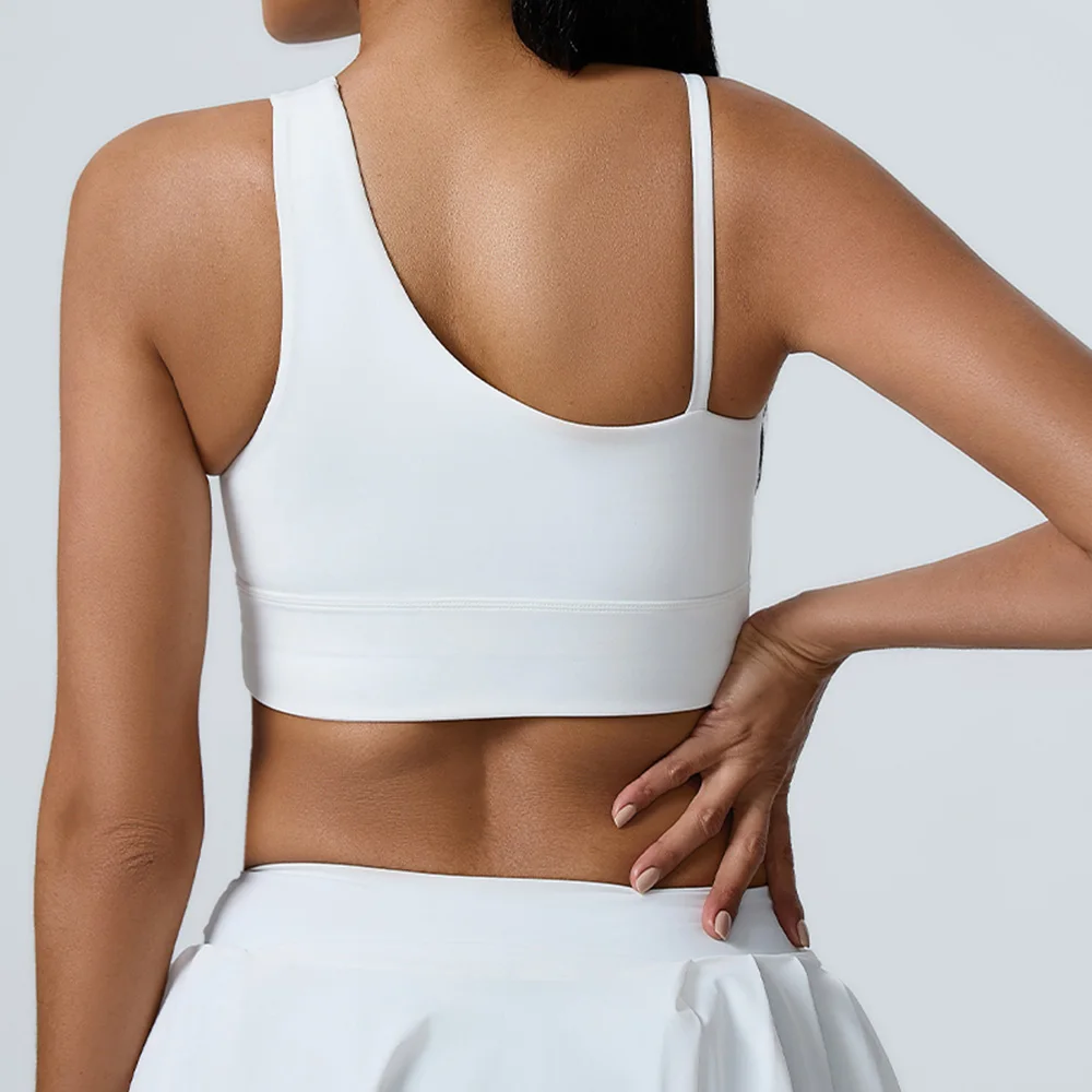 Yoga Fitness Women Bra Breathable Sports Bra Absorb Sweat Shockproof Padded Gym Running Sports Bra Sexy Shoulder Strap Underwear
Yoga Fitness Women Bra Breathable Sports Bra Absorb Sweat Shockproof Padded Gym Running Sports Bra Sexy Shoulder Strap Underwear