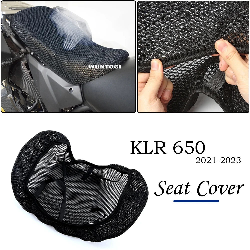 for Kawasaki KLR 650 Accessories 3D Breathable Seat Cover Motorcycle Protection Seat Cushion KLR650 2021 - 2023 Parts
for Kawasaki KLR 650 Accessories 3D Breathable Seat Cover Motorcycle Protection Seat Cushion KLR650 2021 - 2023 Parts