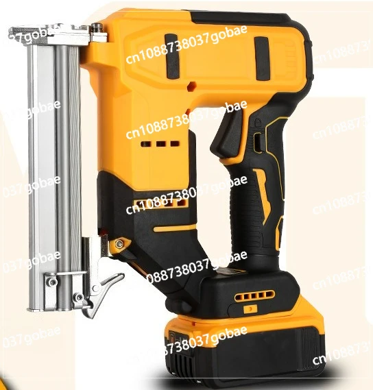 Brushless motor nail gun 18V/20V Battery Powerful and capable of being used in various scenarios
Brushless motor nail gun 18V/20V Battery Powerful and capable of being used in various scenarios