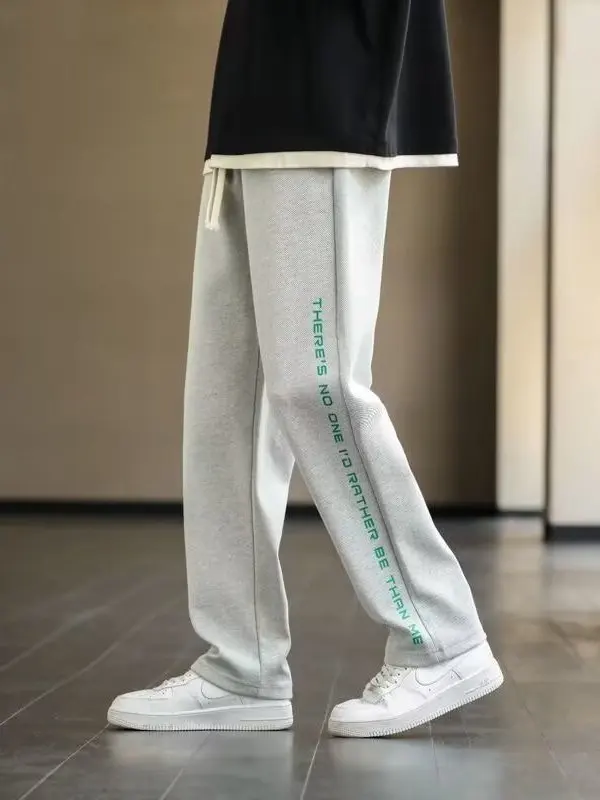 Men's Casual Long Pants Thin Spor Loose Fit Fce Lined plus Size Summer Autumn Winter Thiened Sweatpants
Men's Casual Long Pants Thin Spor Loose Fit Fce Lined plus Size Summer Autumn Winter Thiened Sweatpants