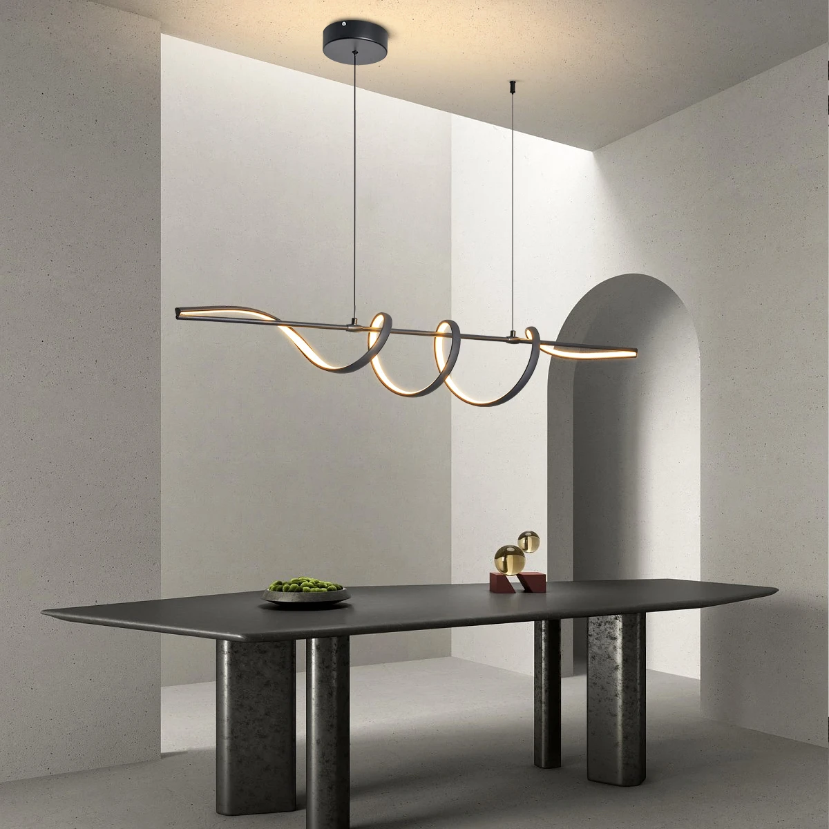 NEO Gleam Modern Pendant Led Chandelier for Table Dining Room Kitchen Bar Suspension Luminaires led Chandelier indoor lighting
NEO Gleam Modern Pendant Led Chandelier for Table Dining Room Kitchen Bar Suspension Luminaires led Chandelier indoor lighting