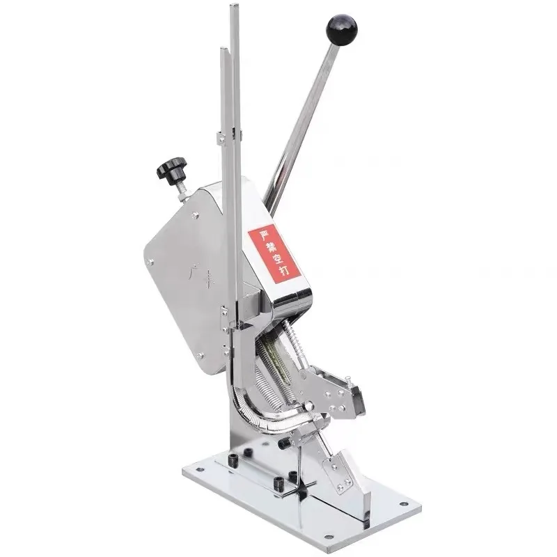 U Shaped Sausage Slicer Machine Manual Sausage Slicer 8000pcs Portable U Shaped Clips Trimming Machine
U Shaped Sausage Slicer Machine Manual Sausage Slicer 8000pcs Portable U Shaped Clips Trimming Machine