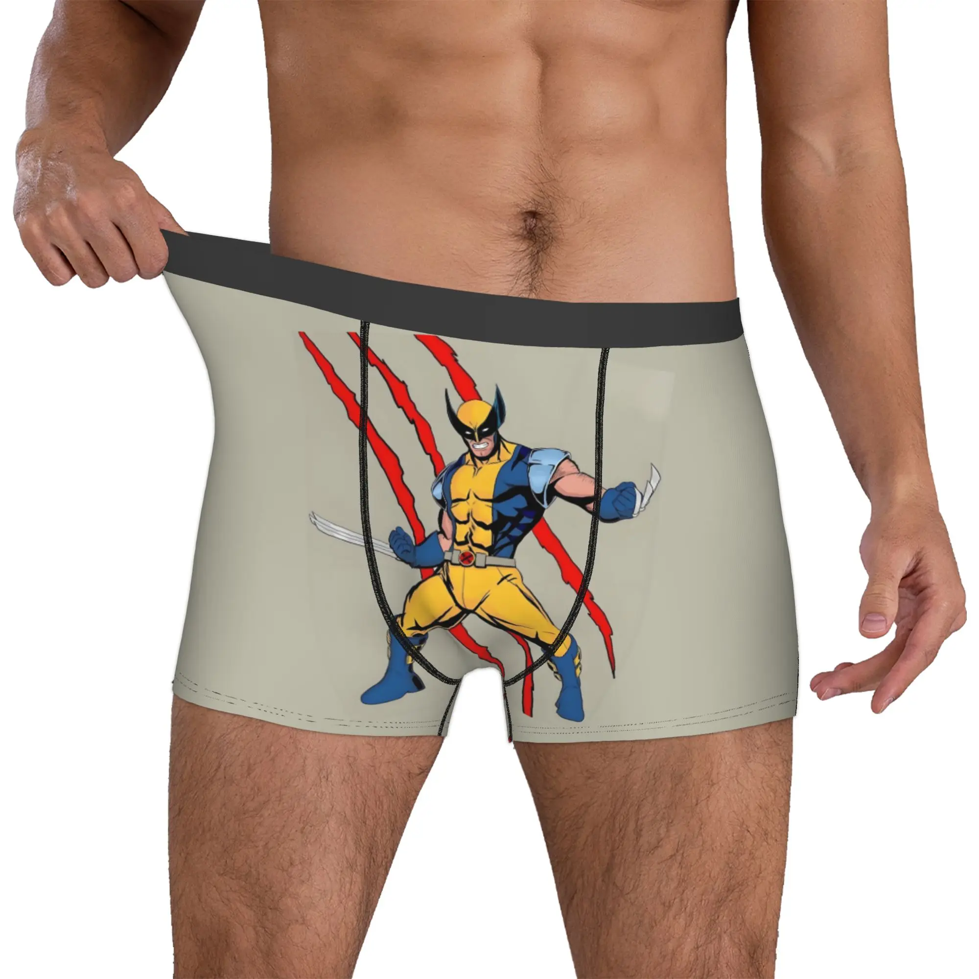 Custom W-Wolverine Art Wallpaper Boxers Shorts Mens Briefs Underwear Fashion Underpants
Custom W-Wolverine Art Wallpaper Boxers Shorts Mens Briefs Underwear Fashion Underpants