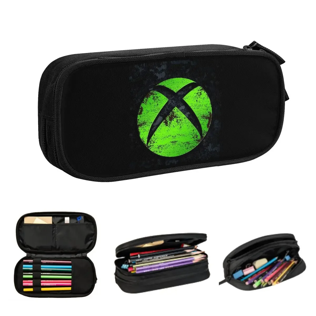 Крутые пеналы XBox для студентов, подарки, коробка для ручек, сумка для карандашей, большая вместительная сумка для карандашей, держатель для ручек
Крутые пеналы XBox для студентов, подарки, коробка для ручек, сумка для карандашей, большая вместительная сумка для карандашей, держатель для ручек