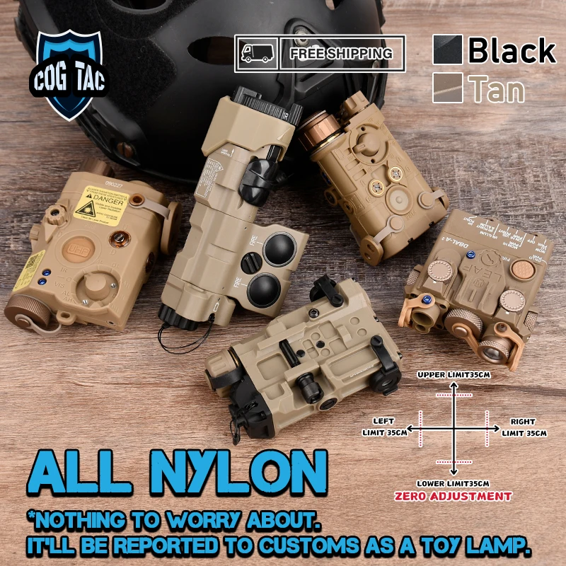 Airsof Nylon DBAL-A2 PEQ15 NGAL DBAL A2 P4 MAWL CQBL PEQ-15 OGL RAID-X L3 OGL Battery box M300A M600C Flashlight Fit 20MM Rail
Airsof Nylon DBAL-A2 PEQ15 NGAL DBAL A2 P4 MAWL CQBL PEQ-15 OGL RAID-X L3 OGL Battery box M300A M600C Flashlight Fit 20MM Rail