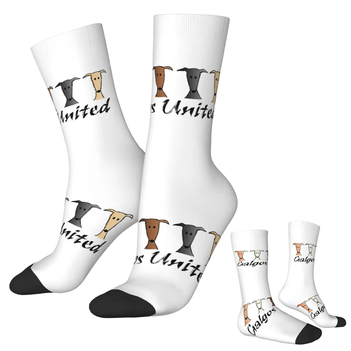 Galgos United Greyhound Socks Harajuku High Quality Stockings All Season Long Socks Accessories Man's Woman's Christmas Gifts
Galgos United Greyhound Socks Harajuku High Quality Stockings All Season Long Socks Accessories Man's Woman's Christmas Gifts