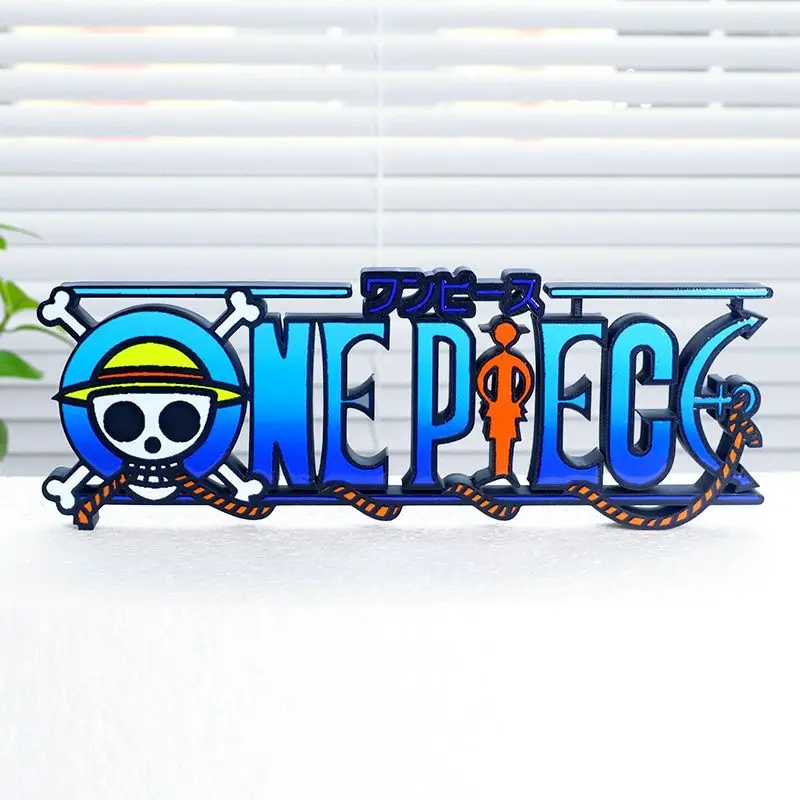 One Piece Logo Stand Cartoon Figure Model Personality Three-dimensional Word Mark Ornaments Toys Animation Peripherals Wholesale
One Piece Logo Stand Cartoon Figure Model Personality Three-dimensional Word Mark Ornaments Toys Animation Peripherals Wholesale