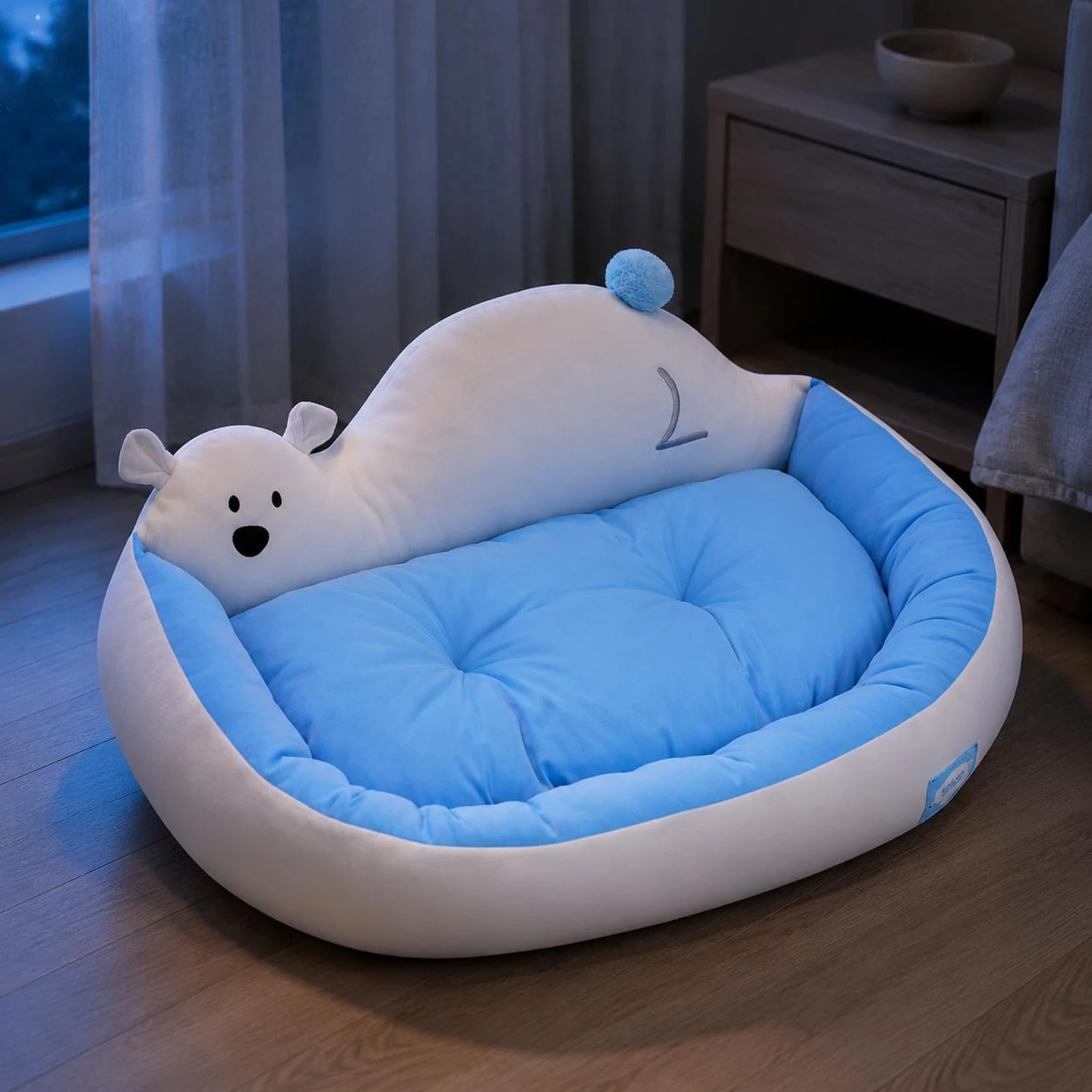 Arctic Bear Pet Bed Soft Cooling Dog Bed Washable Pet Cooling Mat Breathable Waterproof for Cats
Arctic Bear Pet Bed Soft Cooling Dog Bed Washable Pet Cooling Mat Breathable Waterproof for Cats