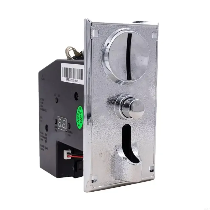 Programmable Tokens Coin Acceptor For Commercial Use Featuring 8 Currency Setting Multiple Coin Acceptor
Programmable Tokens Coin Acceptor For Commercial Use Featuring 8 Currency Setting Multiple Coin Acceptor