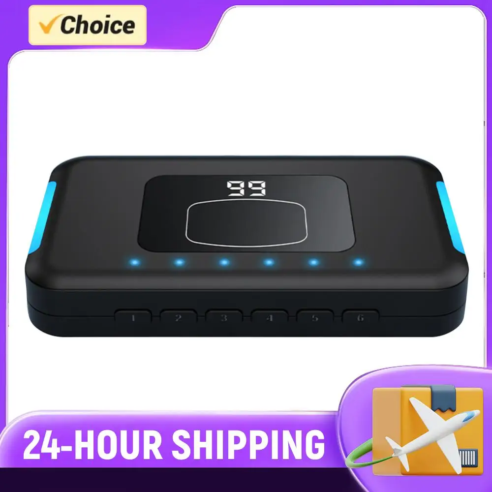 Автоматический Bluetooth-совместимый симулятор нажатий (кликер) с 199 режимами регулировки для всех смартфонов, для прямых трансляций и игр
Автоматический Bluetooth-совместимый симулятор нажатий (кликер) с 199 режимами регулировки для всех смартфонов, для прямых трансляций и игр