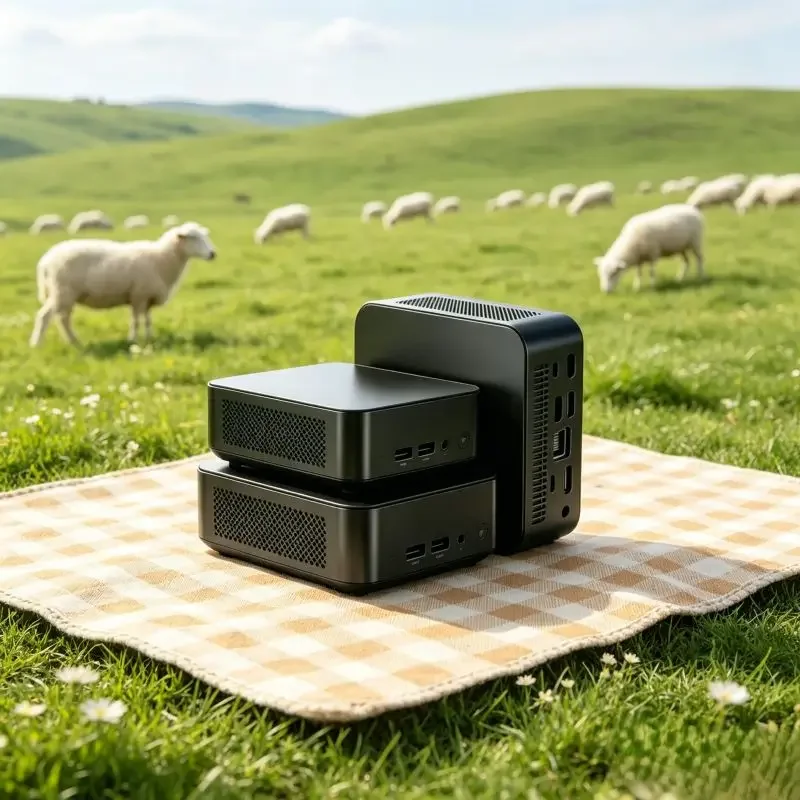 Space-saving Mini PC Core N95, 16GB SSD, Win11, WiFi6, 4K, Easy to Place and Use, Perfect Choice for Family Life and Office
Space-saving Mini PC Core N95, 16GB SSD, Win11, WiFi6, 4K, Easy to Place and Use, Perfect Choice for Family Life and Office