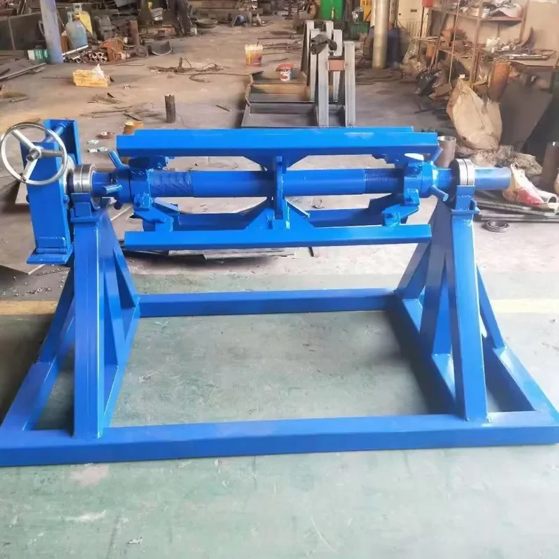 Wholesale 5ton Manual Automatic Efficient Steel Sheet Metal Uncoiler Decoiler
Wholesale 5ton Manual Automatic Efficient Steel Sheet Metal Uncoiler Decoiler