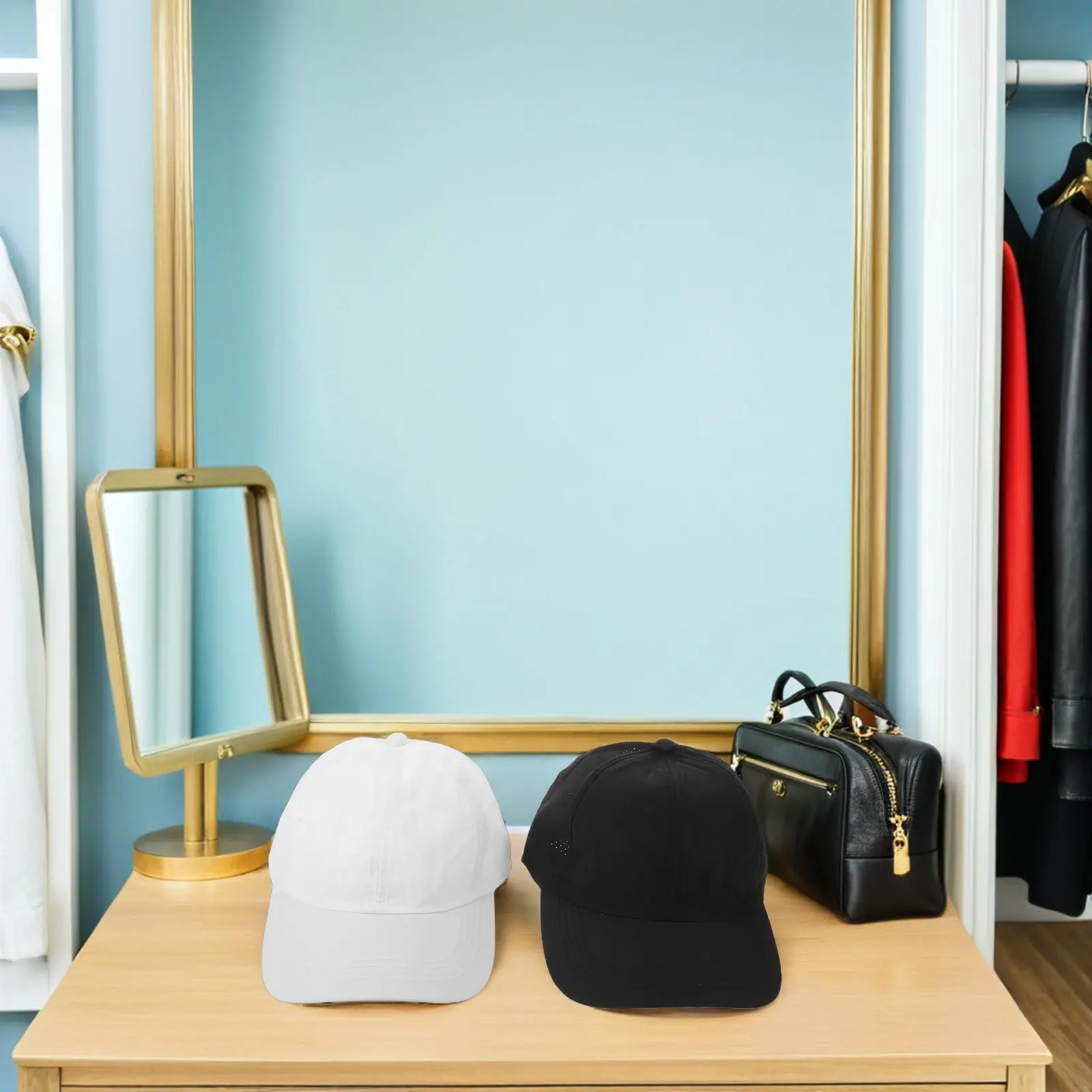 Комплект из 2 женских бейсболок с отверстием для хвоста, дышащие, сетчатые, быстросохнущие, с широкими полями, для защиты от солнца, для бега
Комплект из 2 женских бейсболок с отверстием для хвоста, дышащие, сетчатые, быстросохнущие, с широкими полями, для защиты от солнца, для бега