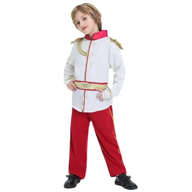 HN8 Prince Costume for Kids Boy Halloween Prince Cosplay Costumes 7 Piece Set Children's Gifts King Clothing Carnival Party 8…Gf
HN8 Prince Costume for Kids Boy Halloween Prince Cosplay Costumes 7 Piece Set Children's Gifts King Clothing Carnival Party 8…Gf