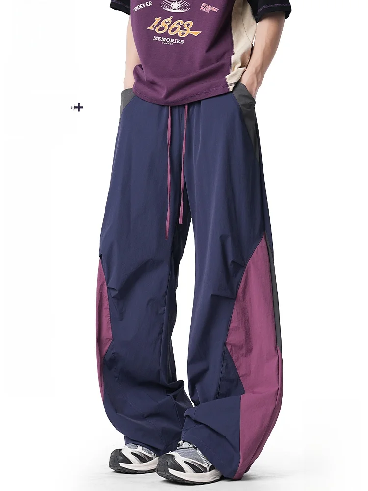 Мужские летние тонкие повседневные брюки PaulFrank UPF50 с защитой от солнца, прямые брюки свободного кроя в американском стиле, спортивные брюки
Мужские летние тонкие повседневные брюки PaulFrank UPF50 с защитой от солнца, прямые брюки свободного кроя в американском стиле, спортивные брюки