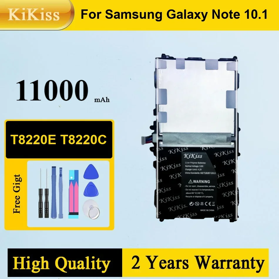 Tablet Batteries For Samsung Galaxy Note 10.1, T8220C, T8220E, 8220mAh, Tab Pro P600, P601, P605, P607, SM-T520, SM-T525
Tablet Batteries For Samsung Galaxy Note 10.1, T8220C, T8220E, 8220mAh, Tab Pro P600, P601, P605, P607, SM-T520, SM-T525