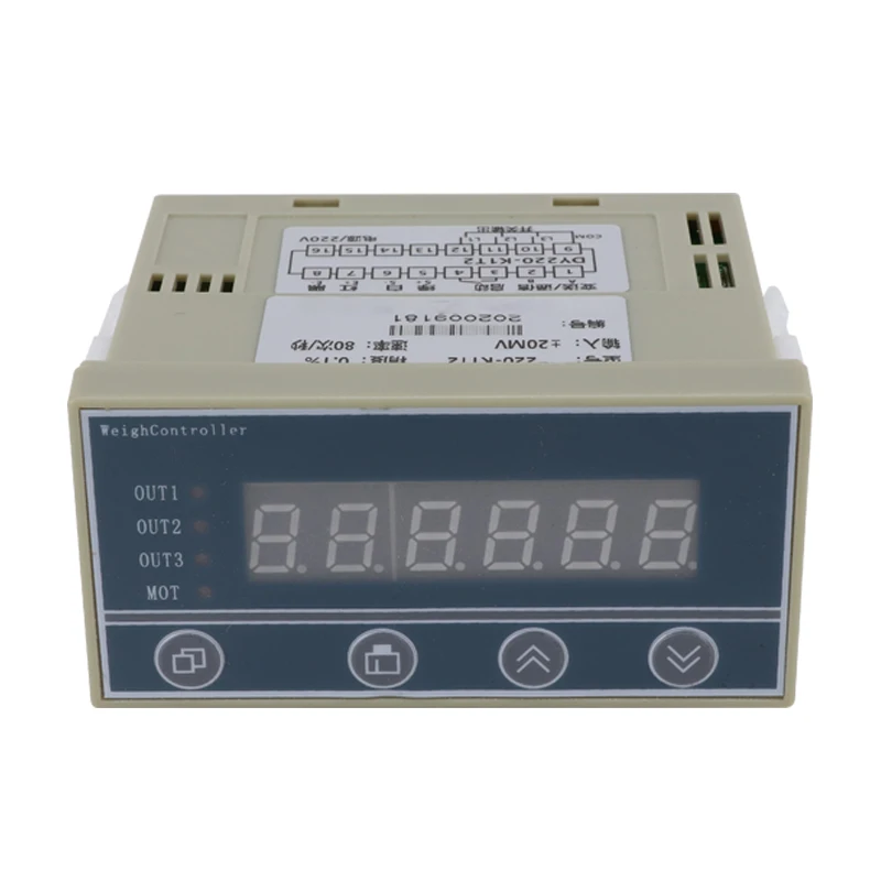 High-Quality Sop 220 Digital Load Cell Indicator Load Cell Digital Indicator With High Collection Speed
High-Quality Sop 220 Digital Load Cell Indicator Load Cell Digital Indicator With High Collection Speed