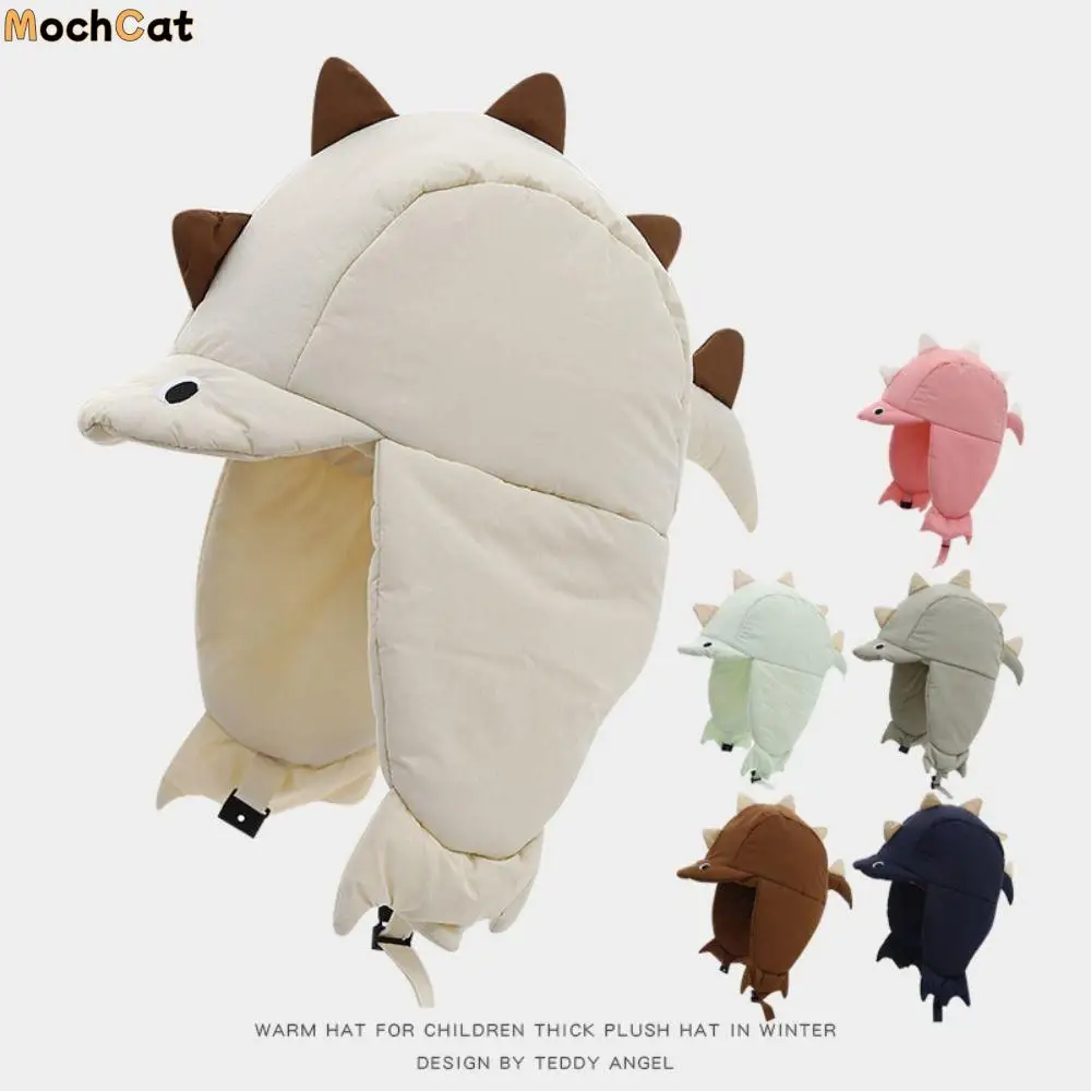 Winter Cartoon Cute Dinosaur Children Hat Warm Baby Girls Lei Feng Hats Thick Cotton Clip Boys Kids Pilot Ear Protection Cap
Winter Cartoon Cute Dinosaur Children Hat Warm Baby Girls Lei Feng Hats Thick Cotton Clip Boys Kids Pilot Ear Protection Cap