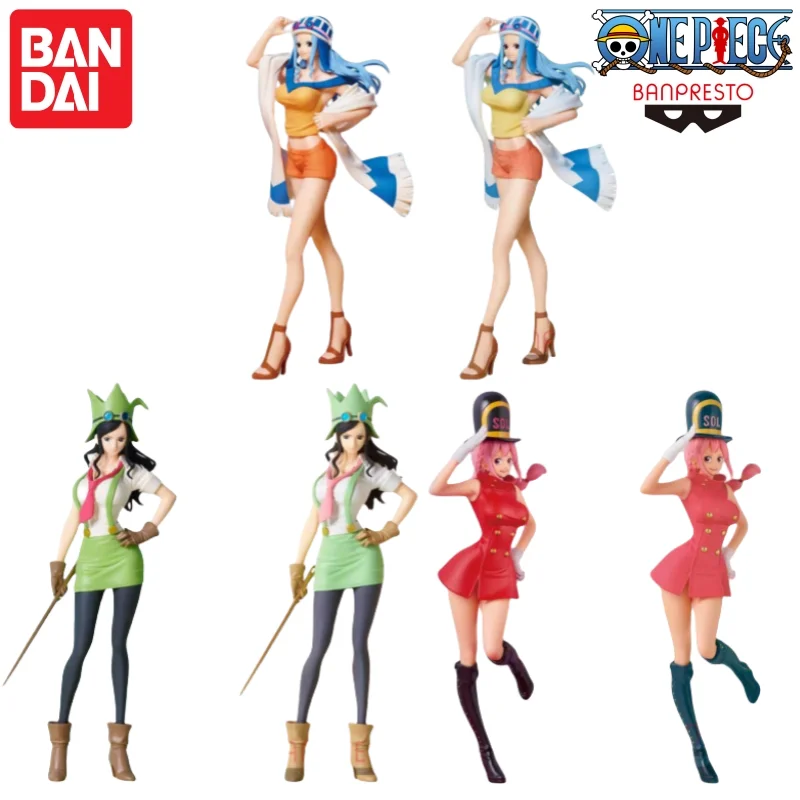 Special OfferIn Stock Bandai Banpresto Original One Piece Nefertari Vivi Rebecca Nico Robin Doll Brand New Boxed Action Figure M
Special OfferIn Stock Bandai Banpresto Original One Piece Nefertari Vivi Rebecca Nico Robin Doll Brand New Boxed Action Figure M