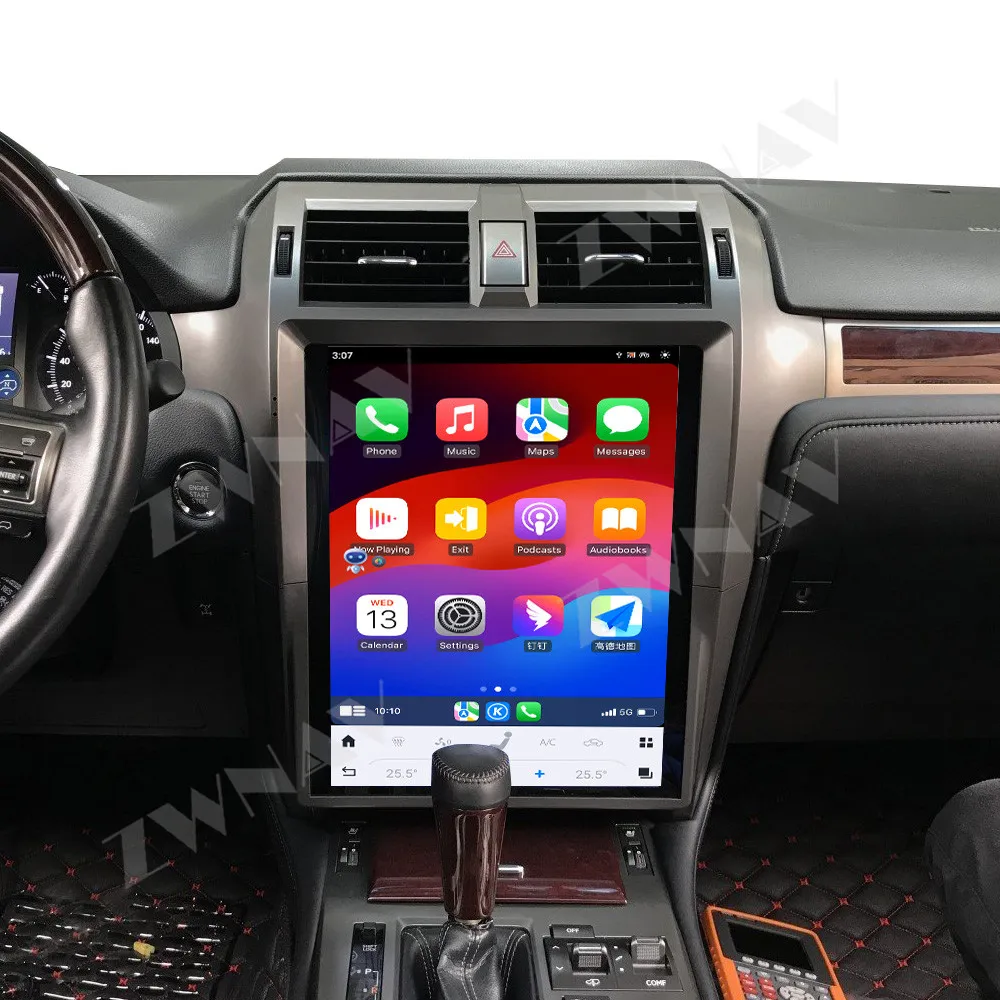 Qualcomm для Lexus GX400/GX460 2010-2019 автомобильный радиоприемник GPS-навигация авто мультимедийный плеер стерео Bluetooth головное устройство DSP Carplay
Qualcomm для Lexus GX400/GX460 2010-2019 автомобильный радиоприемник GPS-навигация авто мультимедийный плеер стерео Bluetooth головное устройство DSP Carplay