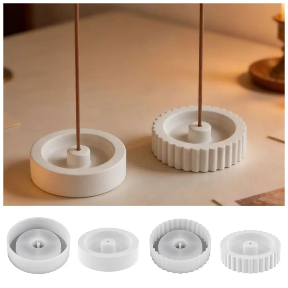 Набор из 2 силиконовых форм для подставок для благовоний: креативные, ручной работы, легко извлекаемые, для самостоятельного изготовления, простые, мягкие формы для подставок для благовоний
Набор из 2 силиконовых форм для подставок для благовоний: креативные, ручной работы, легко извлекаемые, для самостоятельного изготовления, простые, мягкие формы для подставок для благовоний