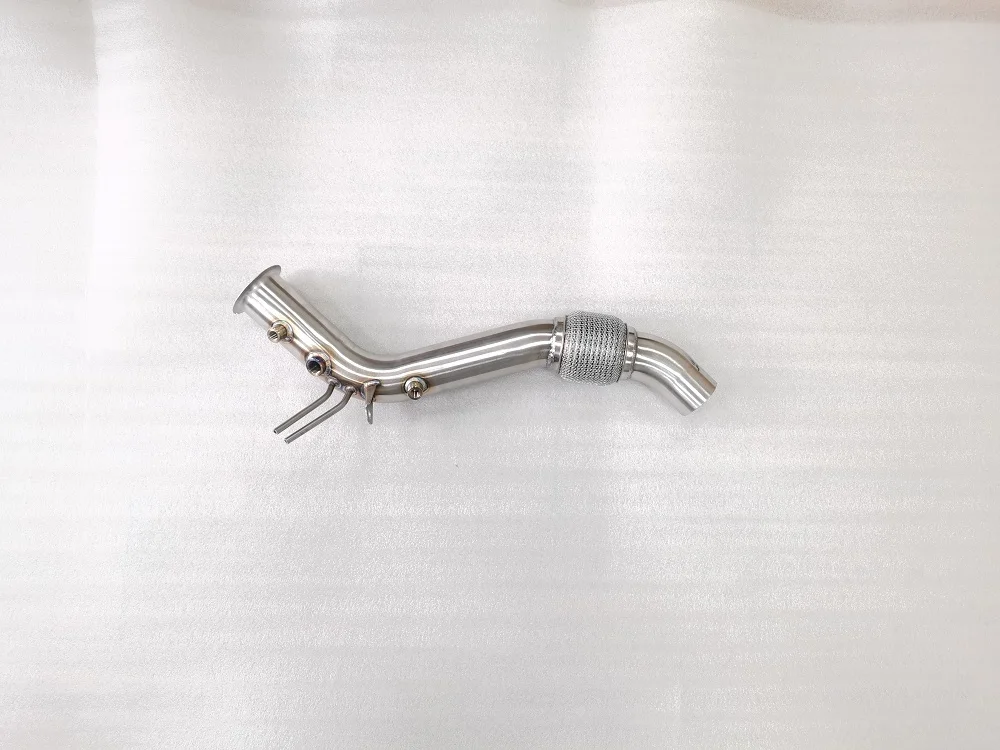 Exhaust Downpipes for B MW F20 F21 B47 N47N
Exhaust Downpipes for B MW F20 F21 B47 N47N