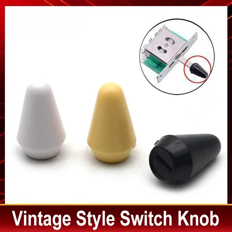6/12 шт., винтажный стиль, ручка переключателя, наконечник звукоснимателя, колпачок 18,5x11 мм, запасные части для гитары
6/12 шт., винтажный стиль, ручка переключателя, наконечник звукоснимателя, колпачок 18,5x11 мм, запасные части для гитары
