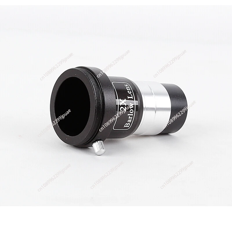 1.25 Inch 31.7mm 2X Barlow Lens Magnification Extender Astronomical Telescope Eyepiece Replacement Parts
1.25 Inch 31.7mm 2X Barlow Lens Magnification Extender Astronomical Telescope Eyepiece Replacement Parts