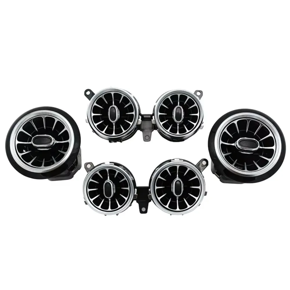 For Mercedes Benz E-Class W213 Auto LED Interior Air Conditioning Turbine Front Air Vent 64 Colors Ambient Lights
For Mercedes Benz E-Class W213 Auto LED Interior Air Conditioning Turbine Front Air Vent 64 Colors Ambient Lights