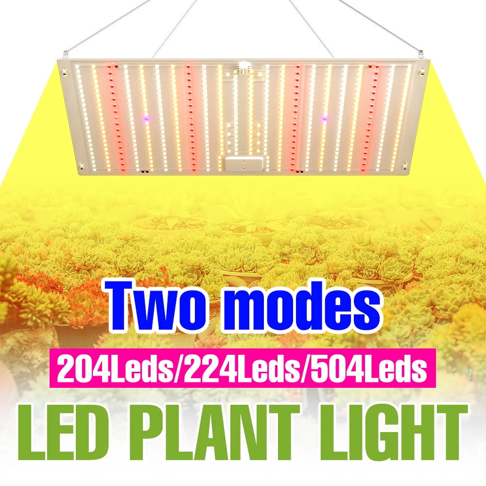 400W LED Quantum Board Plant Light 110V Full Spectrum Grow Lamp Greenhouse Tent Potted Flower Vegs Growth Box Cultivation Lights
400W LED Quantum Board Plant Light 110V Full Spectrum Grow Lamp Greenhouse Tent Potted Flower Vegs Growth Box Cultivation Lights