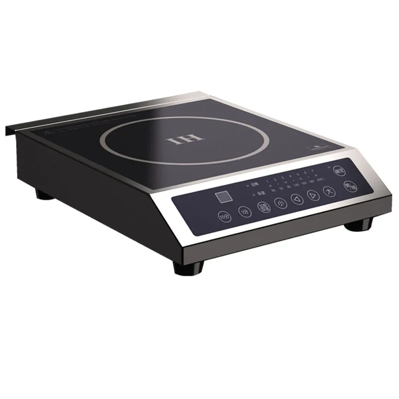 3500W High Power Electromagnetic Range Cooker Commercial Induction Cooker
3500W High Power Electromagnetic Range Cooker Commercial Induction Cooker