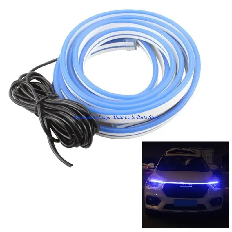 H7BD High Brightness Car Hood Lamp Strip Daytime Running Light for Most Model for Car
H7BD High Brightness Car Hood Lamp Strip Daytime Running Light for Most Model for Car