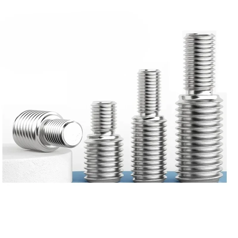 1/2/3pcs M3-M16 304 A2 Stainless Steel Thread Adapter Male to Male Double Head Transfer Screw Bolt
1/2/3pcs M3-M16 304 A2 Stainless Steel Thread Adapter Male to Male Double Head Transfer Screw Bolt