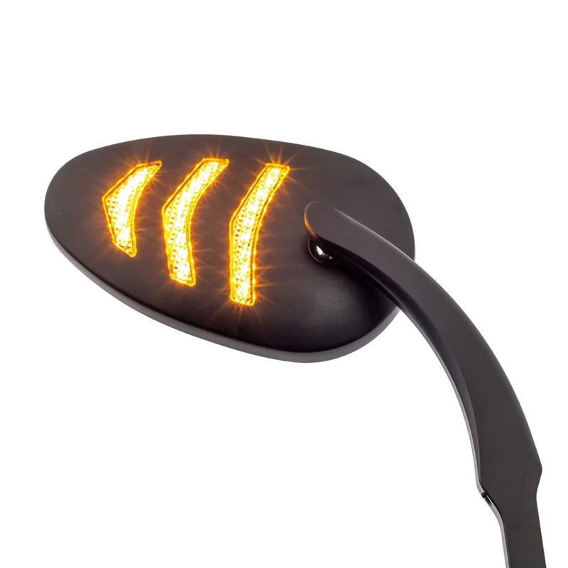 Turn Signal Equipped Motorcycle Rearview Mirrors For Davidson Road King Rear View Side Mirror Light Accessories
Turn Signal Equipped Motorcycle Rearview Mirrors For Davidson Road King Rear View Side Mirror Light Accessories
