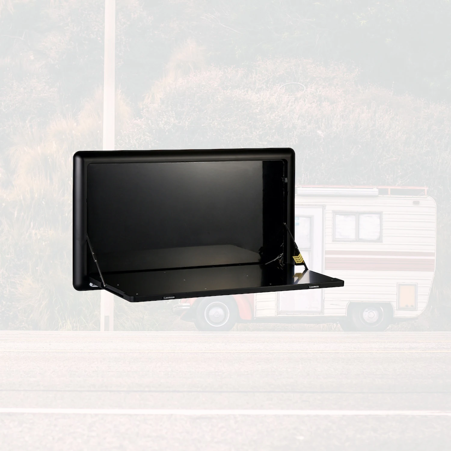 RV External Wall Mounted Dining Table Travel Trailer Dining Table Folding Motorhome Picnic Table
RV External Wall Mounted Dining Table Travel Trailer Dining Table Folding Motorhome Picnic Table