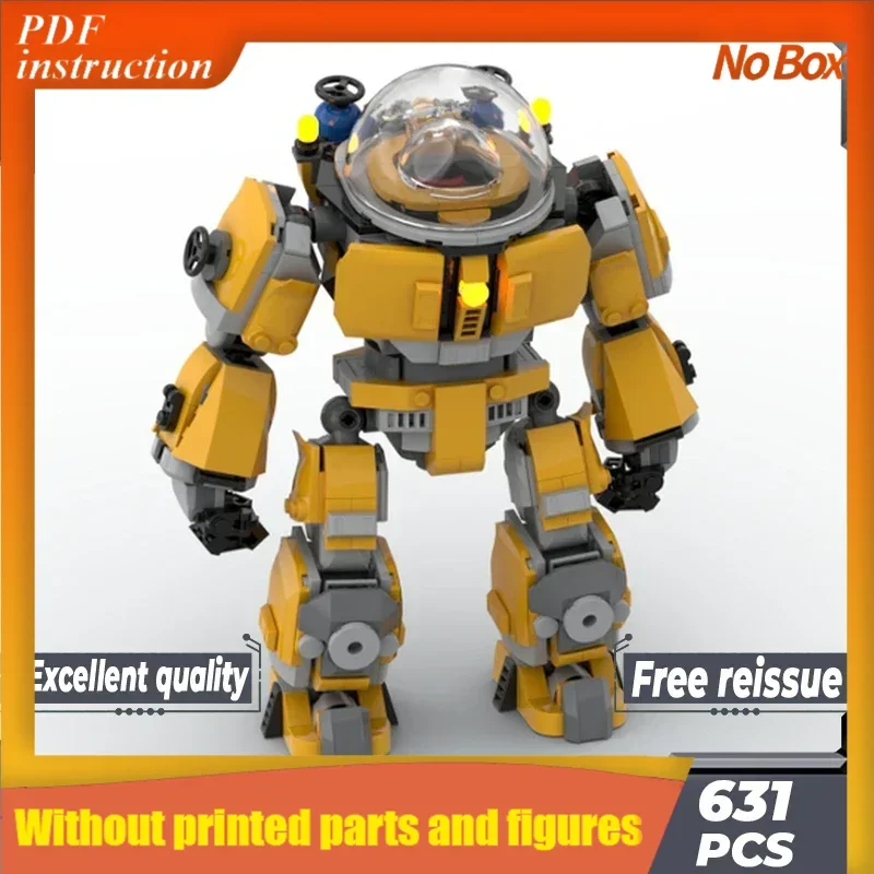 Deep Sea Exploration Mecha Model Moc Building Bricks Deep Sea Exo Suit Technology Blocks Gifts Toys DIY Sets AssemblyChristmas
Deep Sea Exploration Mecha Model Moc Building Bricks Deep Sea Exo Suit Technology Blocks Gifts Toys DIY Sets AssemblyChristmas
