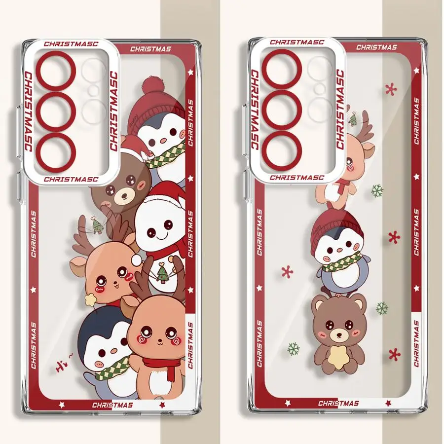 Christmas Elk Phone Case For Samsung Galaxy S24 S20 FE S22 S21 Plus S23 Ultra 5G S23 FE Note 20 Ultra Angle EYE case
Christmas Elk Phone Case For Samsung Galaxy S24 S20 FE S22 S21 Plus S23 Ultra 5G S23 FE Note 20 Ultra Angle EYE case