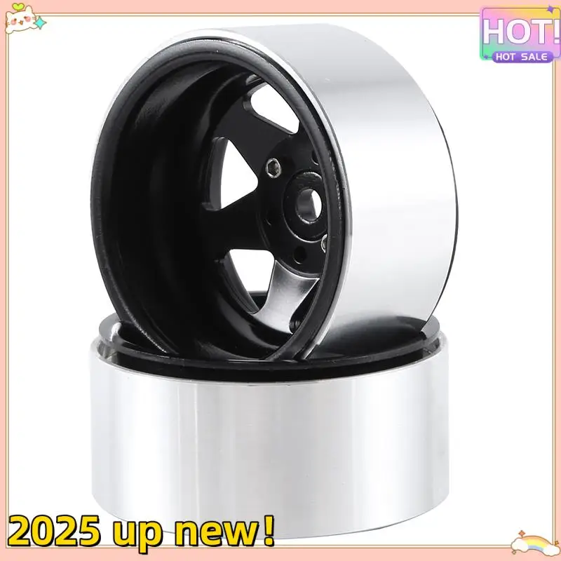 Stylish-4Pcs 1.9 Inch RC Car 1Wheel Rims Metal Wheel Rims For 1/10 RC Crawler Axial SCX10 II III Traxxas TRX4 RC4WD D90 Black
Stylish-4Pcs 1.9 Inch RC Car 1Wheel Rims Metal Wheel Rims For 1/10 RC Crawler Axial SCX10 II III Traxxas TRX4 RC4WD D90 Black