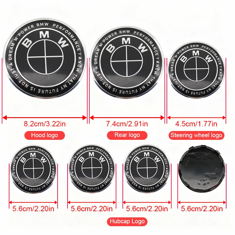 1/4/7Pcs Car Wheel Hub Center Cover Steering Wheel Center Sticker Auto Front Hood Trunk Logo For BMW M Logo X6 G01 E84 X1 X2 X3
1/4/7Pcs Car Wheel Hub Center Cover Steering Wheel Center Sticker Auto Front Hood Trunk Logo For BMW M Logo X6 G01 E84 X1 X2 X3