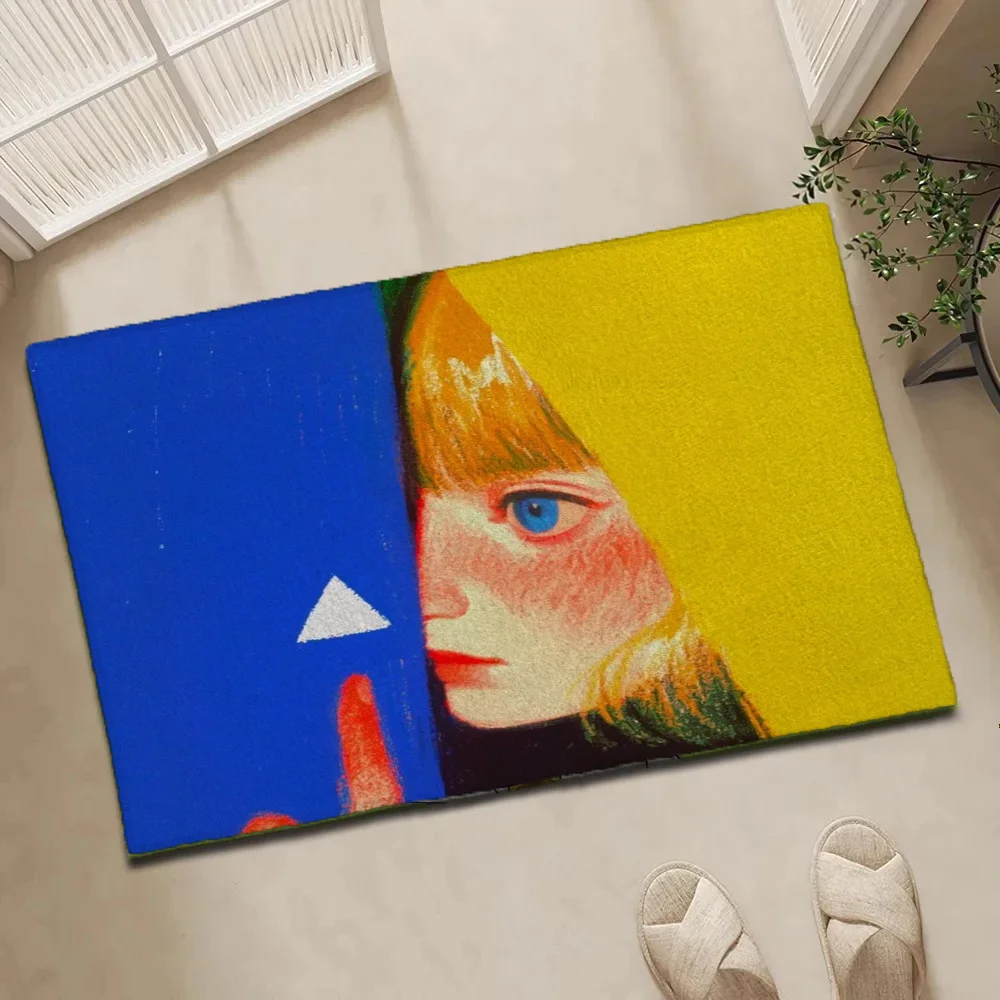Rugs Living Room Mats Abstract Art Bedroom Carpet New Fashion Bath Mat Doormat Entrance Door Lounge Rug For Kitchen Home Foot
Rugs Living Room Mats Abstract Art Bedroom Carpet New Fashion Bath Mat Doormat Entrance Door Lounge Rug For Kitchen Home Foot