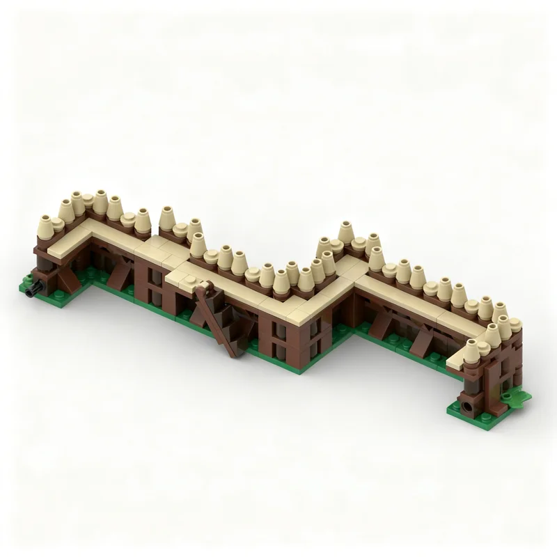366PCS MOC Street View Palisade Courtyard Expansion Mini Blaustein Castle Model Custom Building Blocks DIY Assembly Gift Display
366PCS MOC Street View Palisade Courtyard Expansion Mini Blaustein Castle Model Custom Building Blocks DIY Assembly Gift Display