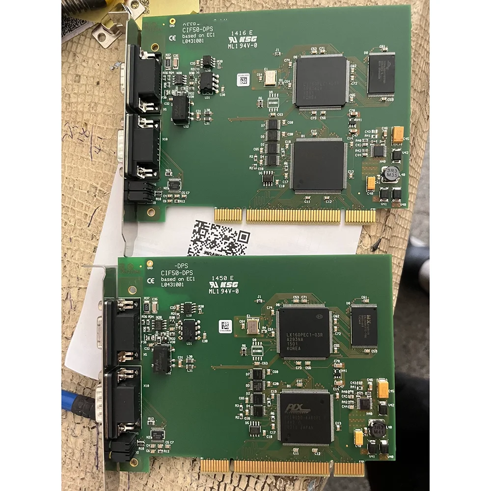 1 PCS CIF50-DPS Profibus communication card L0431001
1 PCS CIF50-DPS Profibus communication card L0431001