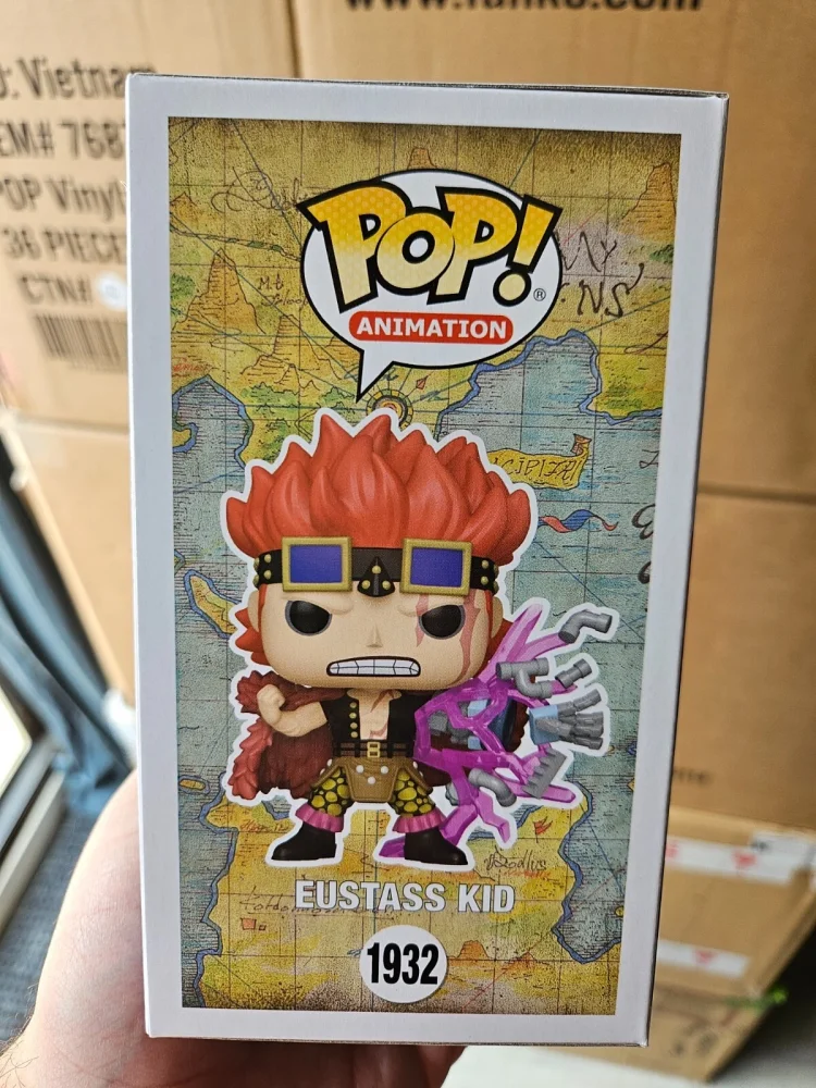 Anime One Piece Eustass Kid Awakening Action Figure Funko Pop Figure Model Cartoon Cool Desk Decoration Collectible Toy Kid Gift
Anime One Piece Eustass Kid Awakening Action Figure Funko Pop Figure Model Cartoon Cool Desk Decoration Collectible Toy Kid Gift