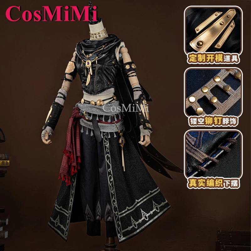CosMiMi Hot Game Identity V Qi Shiyi/Antiquarian Cosplay Costume Elegant Sweet Uniform Outfit Carnival Party Role Play Clothing
CosMiMi Hot Game Identity V Qi Shiyi/Antiquarian Cosplay Costume Elegant Sweet Uniform Outfit Carnival Party Role Play Clothing