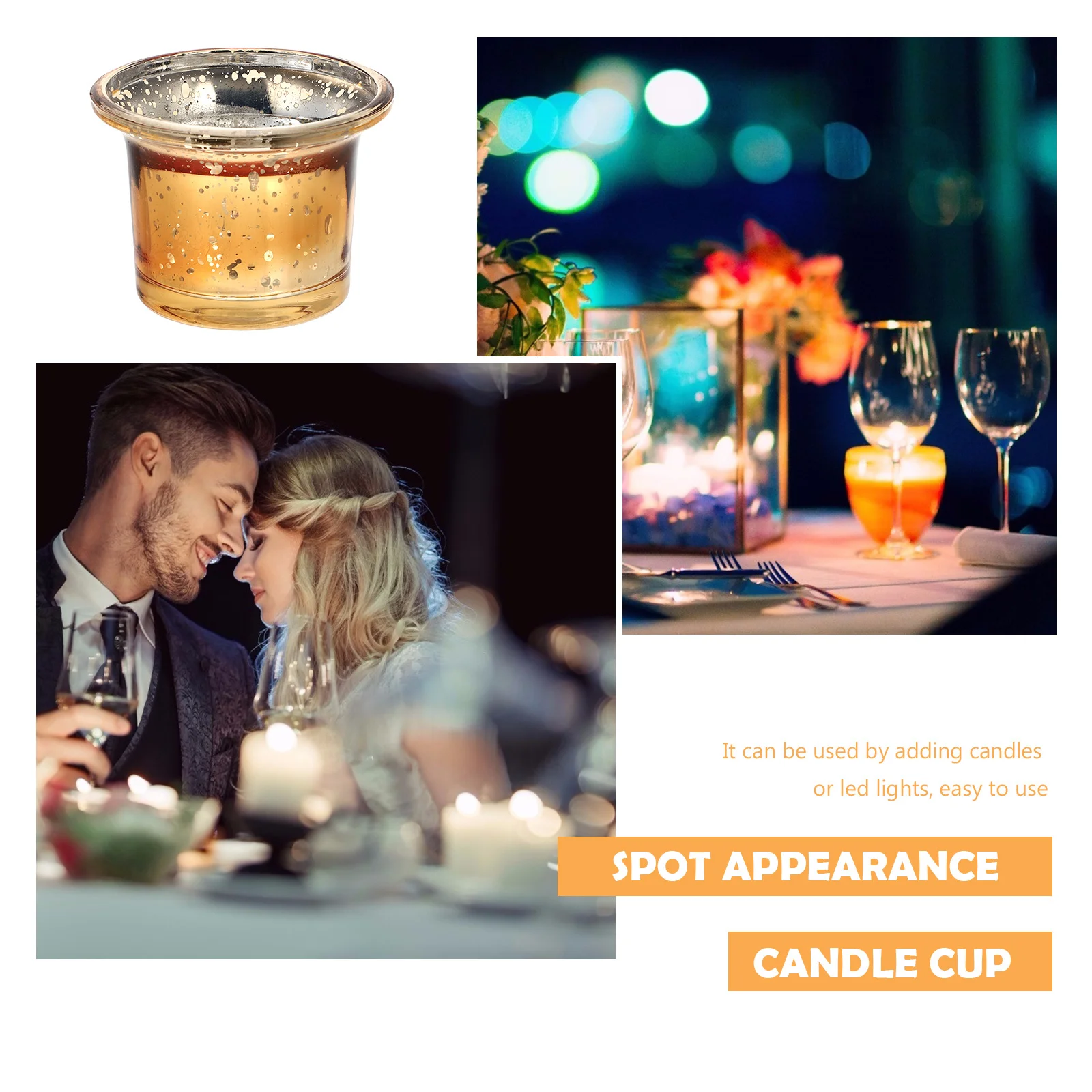 6Pcs Golden Speckled Glass Cup Fine Crafted Transparent Container for Living Room Table Decoration
6Pcs Golden Speckled Glass Cup Fine Crafted Transparent Container for Living Room Table Decoration