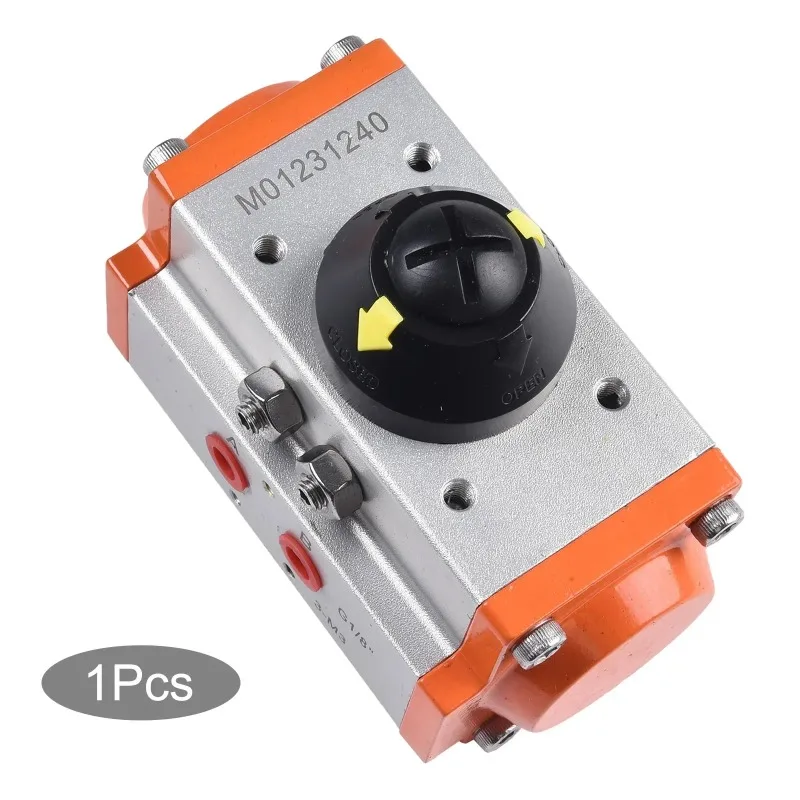 AT-52 Pneumatic Actuator 90° Rotating Double Acting For Ball Valves
AT-52 Pneumatic Actuator 90° Rotating Double Acting For Ball Valves