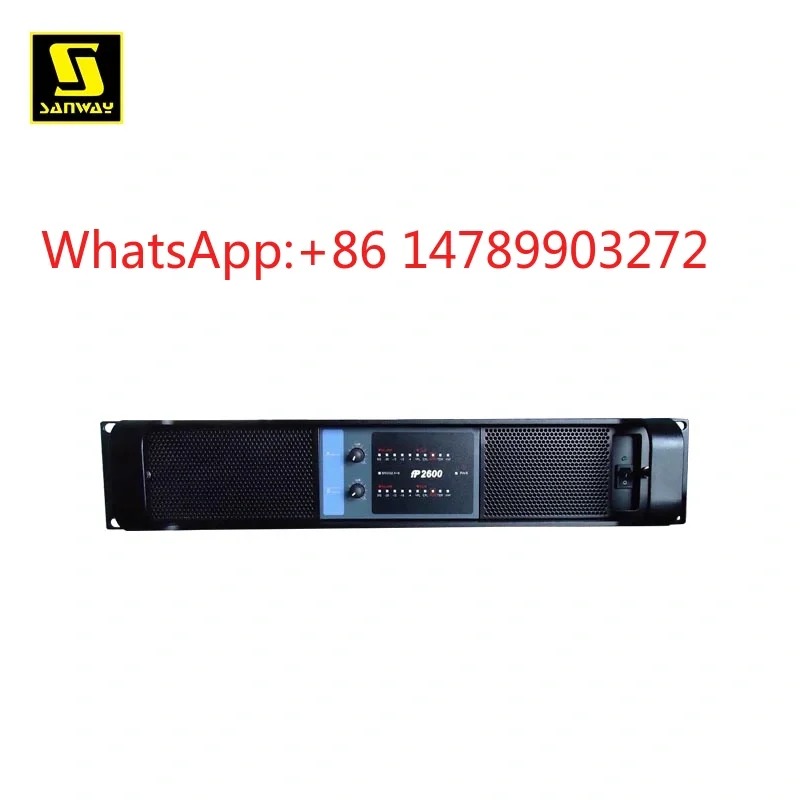 2 Channel Power Amplifier 110V US Plug Professional Stage Audio Amplifier
2 Channel Power Amplifier 110V US Plug Professional Stage Audio Amplifier