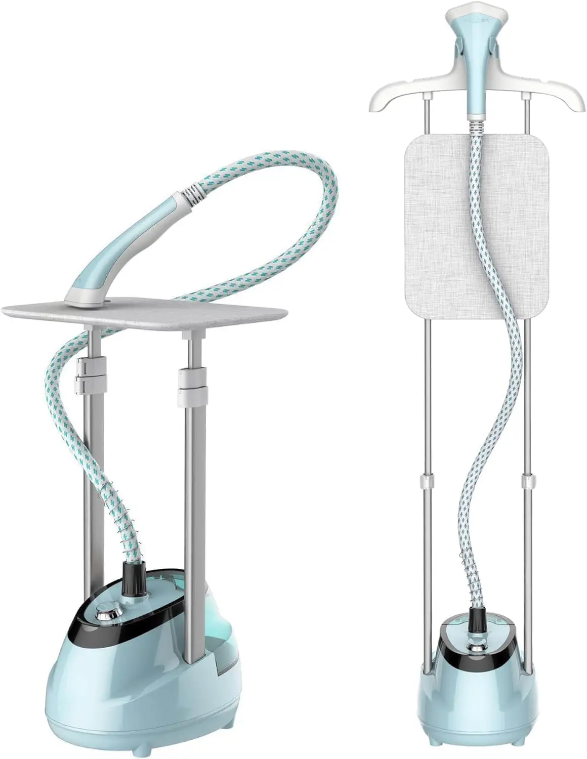 1350W Standing Steamer 1.6L Tank 60min Continuous Steam 10 Modes 30s Heat Up
1350W Standing Steamer 1.6L Tank 60min Continuous Steam 10 Modes 30s Heat Up